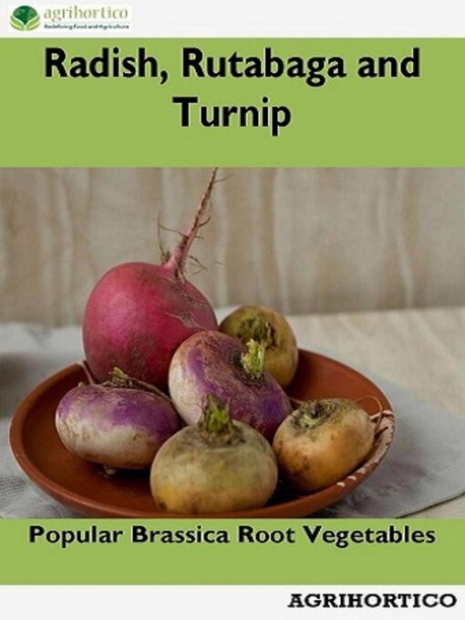 Cover image for Radish, Rutabaga and Turnip